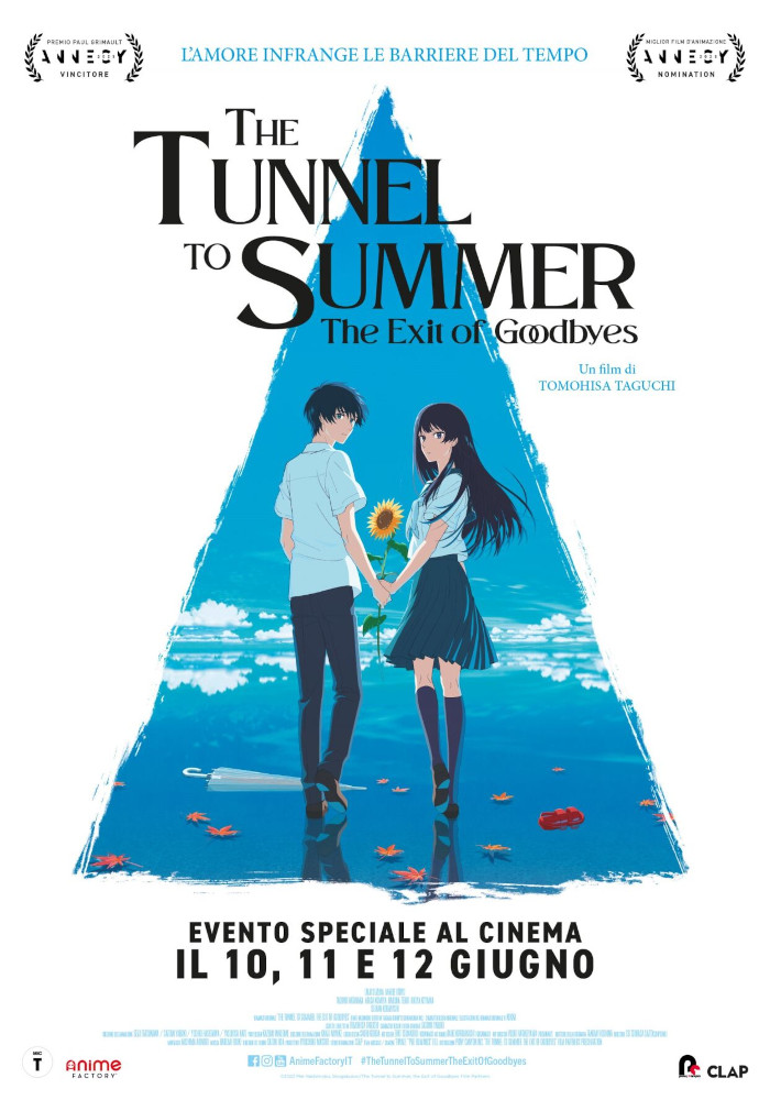 The Tunnel to Summer, the Exit of Goodbye